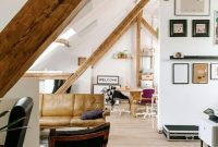 Mansardenzimmer Durch Fenster Erhellen