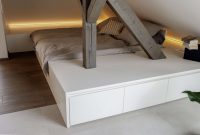 Extravagante Einrichtung Mansardenzimmer
