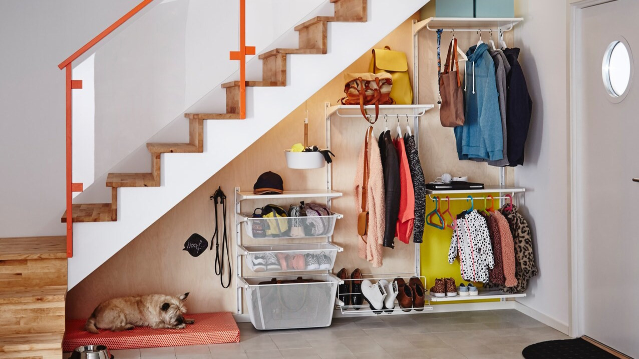 Optimierung Des Stauraums Mansardenzimmer