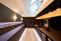 Warmes Licht Mansardenzimmer